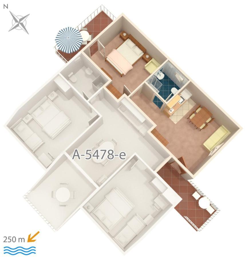 Apartments With A Parking Space Crikvenica - 5478 Εξωτερικό φωτογραφία