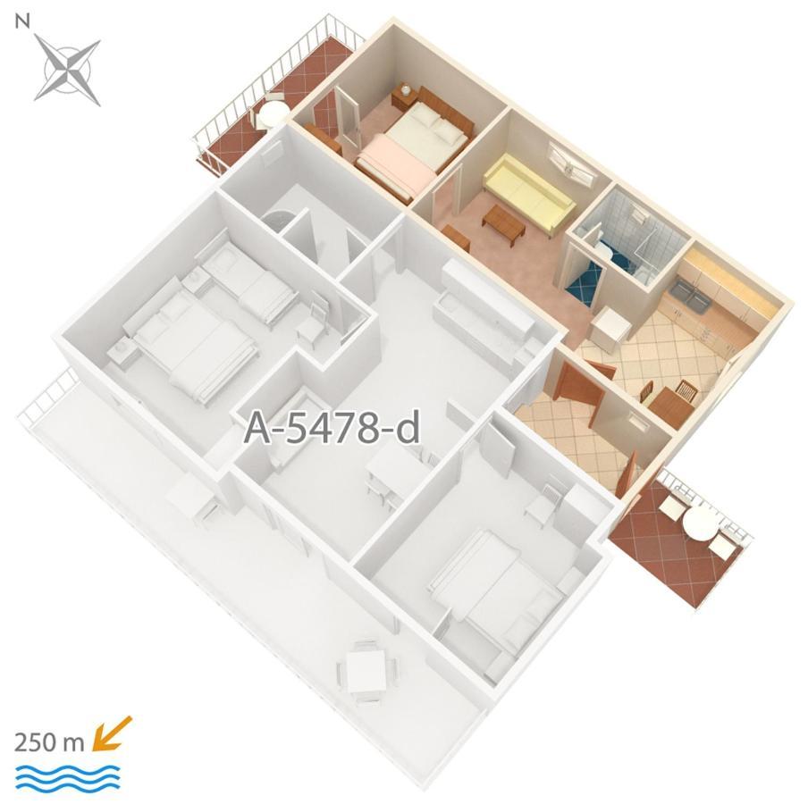 Apartments With A Parking Space Crikvenica - 5478 Εξωτερικό φωτογραφία